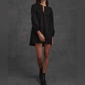 Banana Republic Black Maxi Dress